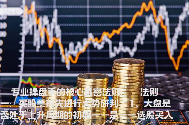 专业操盘手的买卖法则