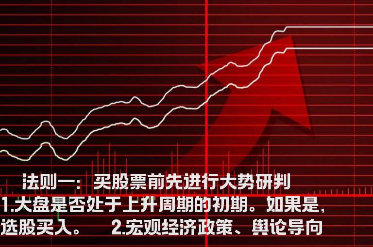 弱市操盘九条法则