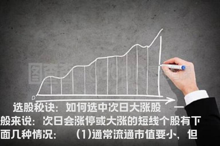 如何选中次日大涨股