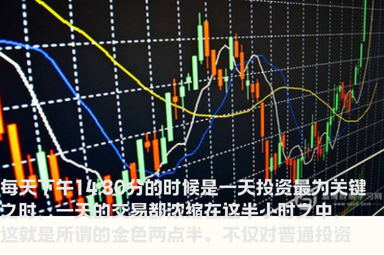 收盘前半小时的重要操作