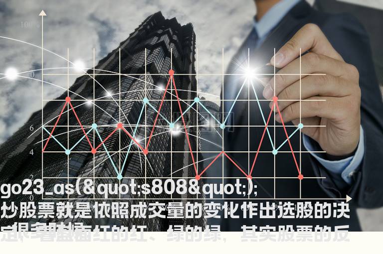 最直观的看图识字来认识“什么是量比”？