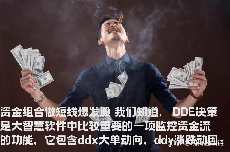 大智慧每日一技:资金组合做短线爆发股