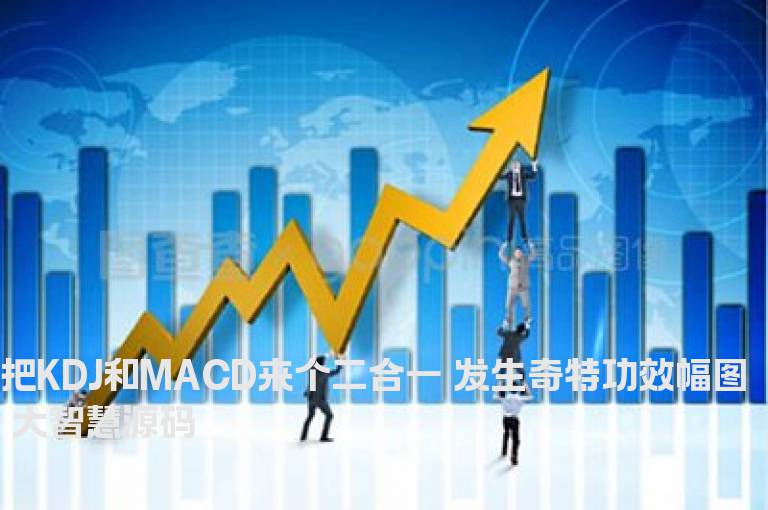 把KDJ和MACD来个二合一 发生奇特功效幅图 大智慧源码