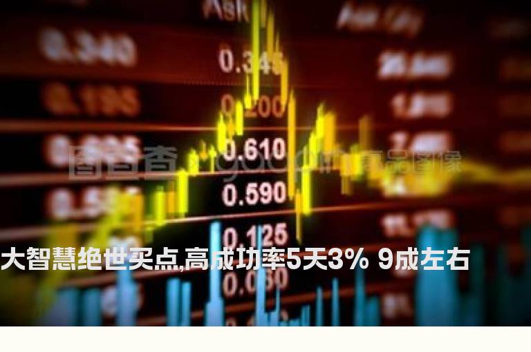 大智慧绝世买点,高成功率5天3% 9成左右