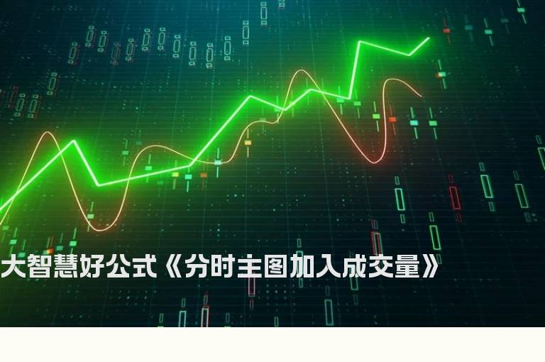 大智慧好公式《分时主图加入成交量》