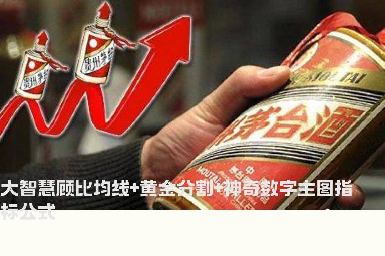 大智慧顾比均线+黄金分割+神奇数字主图指标公式