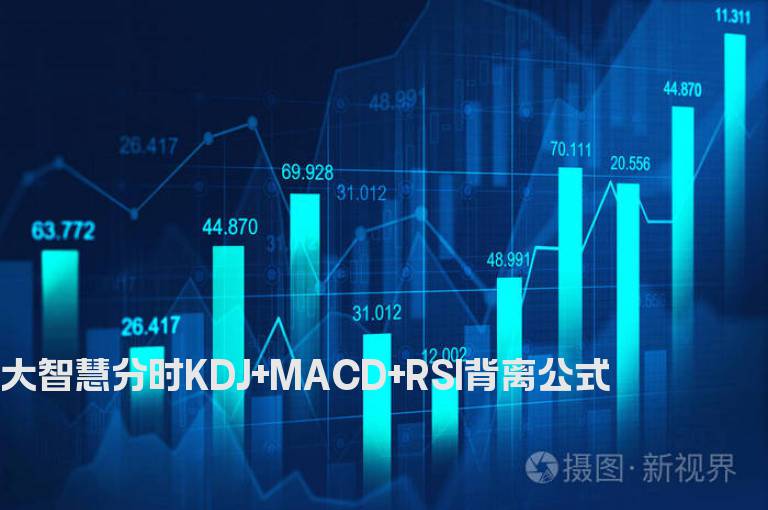 大智慧分时KDJ+MACD+RSI背离公式