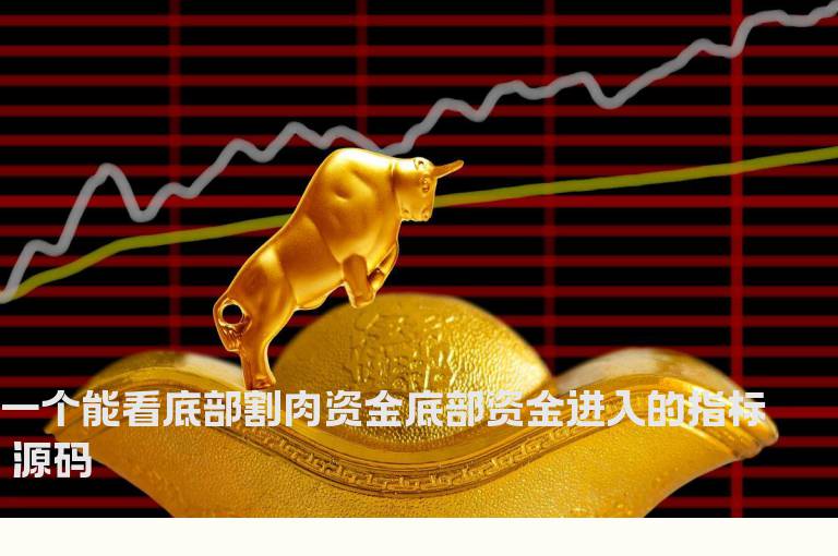 一个能看底部割肉资金底部资金进入的指标 源码