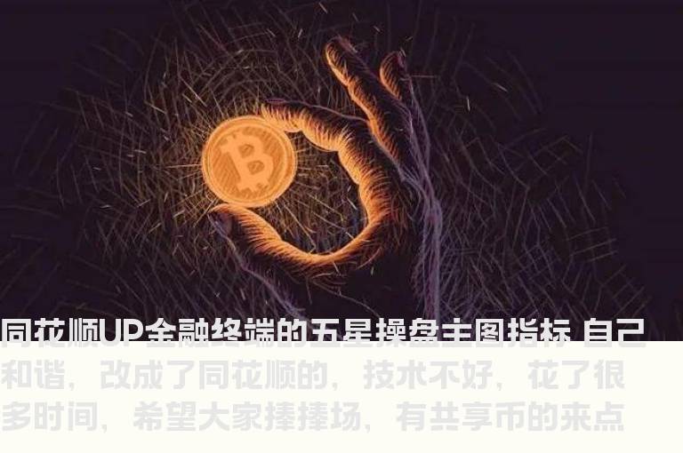 同花顺UP金融终端的五星操盘主图指标