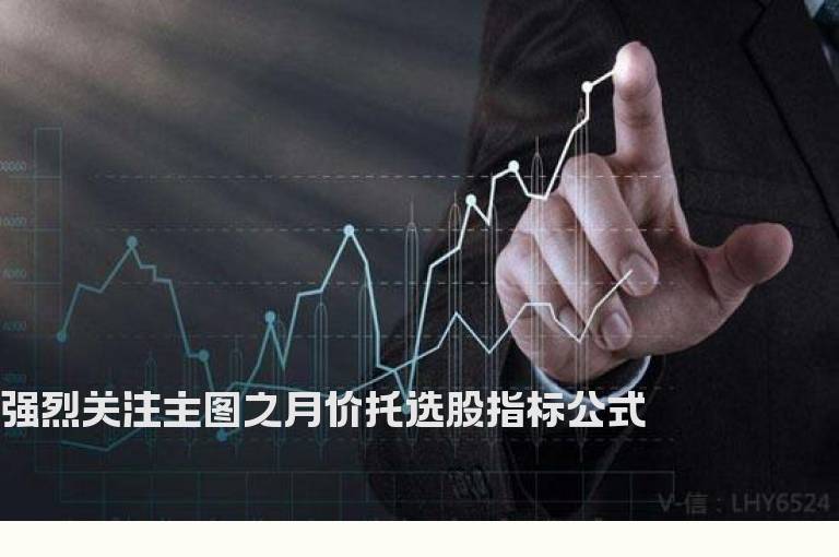 强烈关注主图之月价托选股指标公式