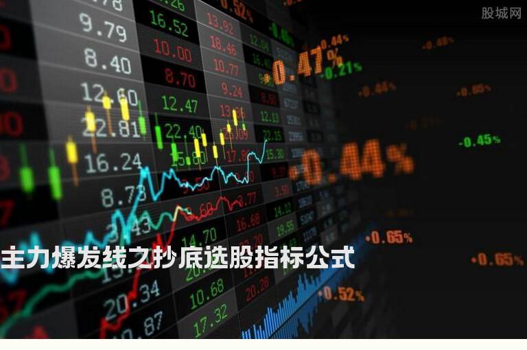 主力爆发线之抄底选股指标公式