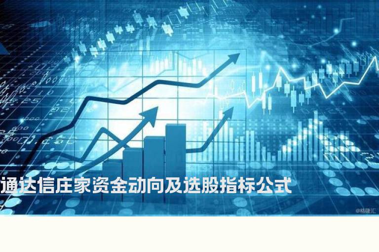 通达信庄家资金动向及选股指标公式