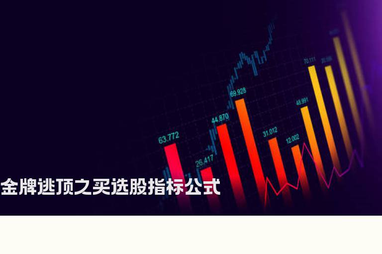 金牌逃顶之买选股指标公式