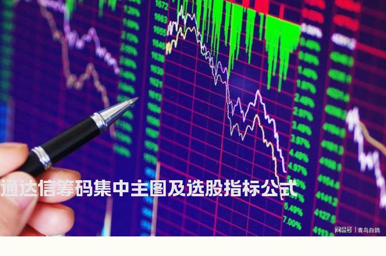 通达信筹码集中主图及选股指标公式