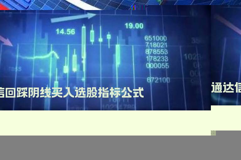 通达信回踩阴线买入选股指标公式