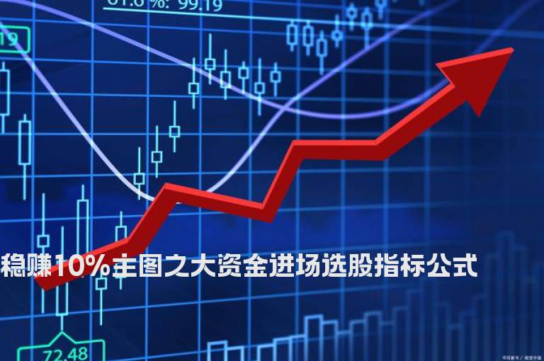 稳赚10%主图之大资金进场选股指标公式