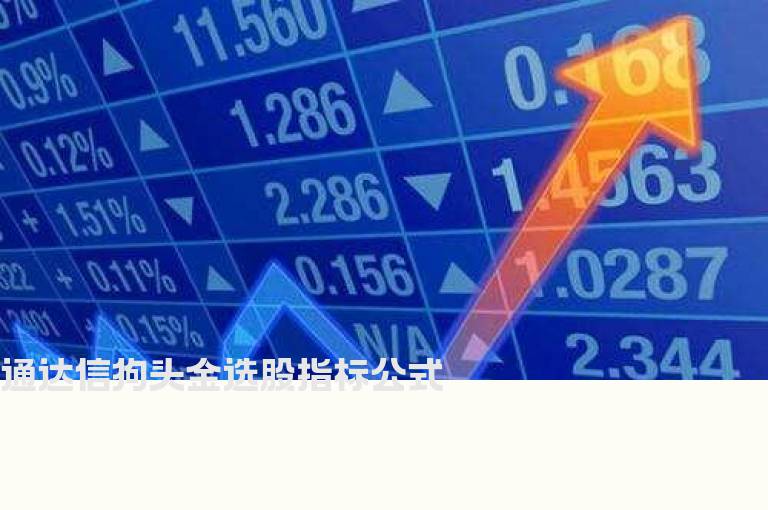 通达信狗头金选股指标公式