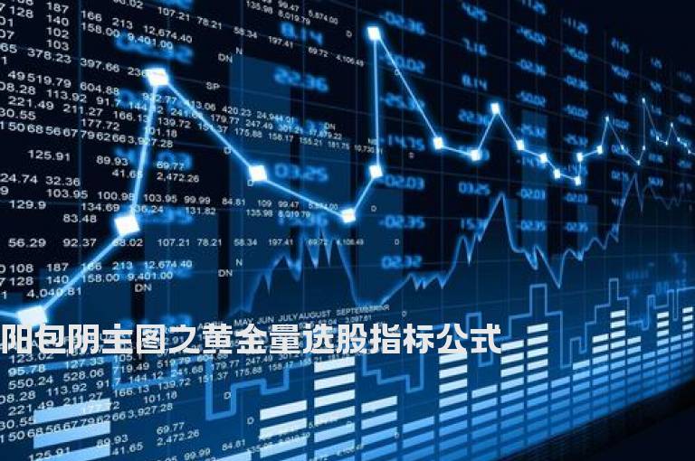 阳包阴主图之黄金量选股指标公式