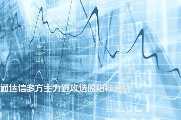 通达信多方主力进攻选股指标公式