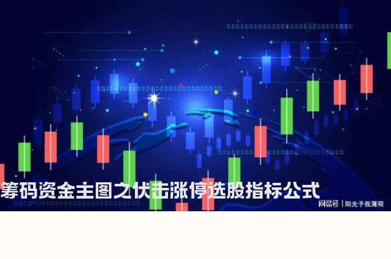 筹码资金主图之伏击涨停选股指标公式