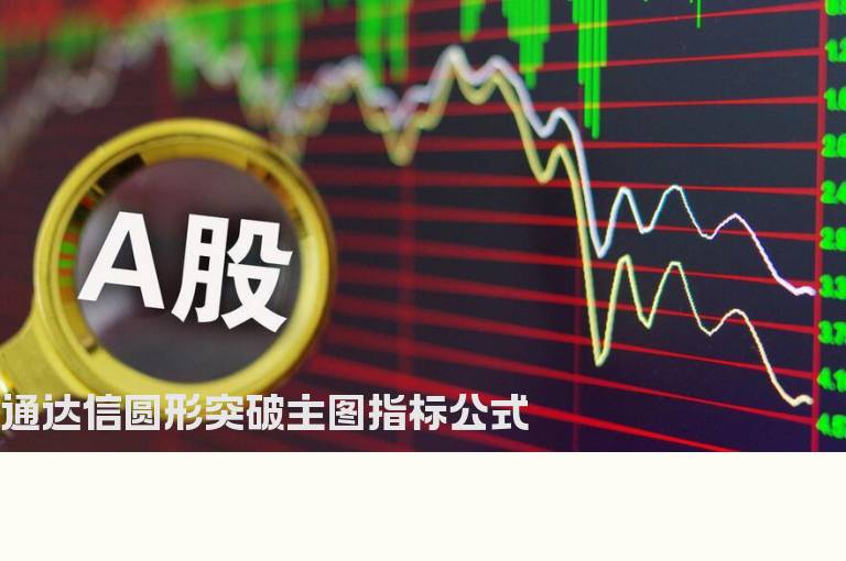 通达信圆形突破主图指标公式