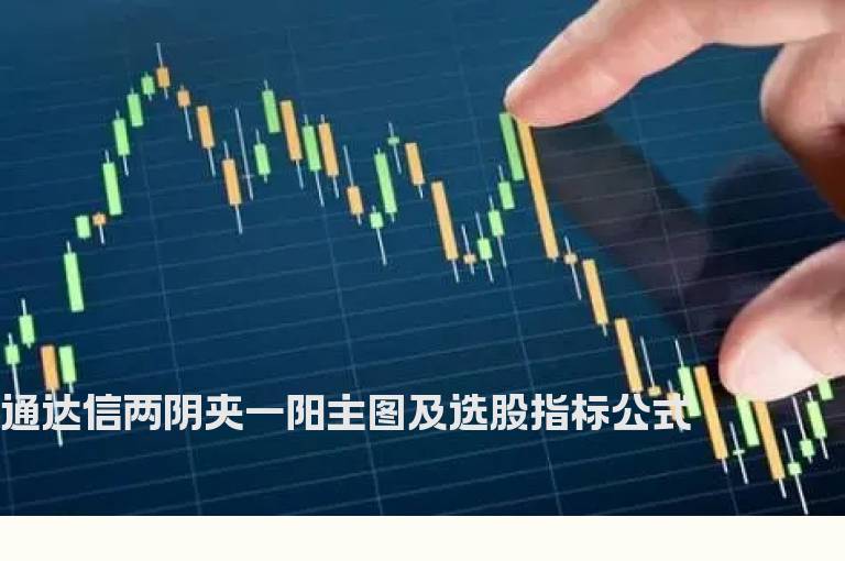 通达信两阴夹一阳主图及选股指标公式