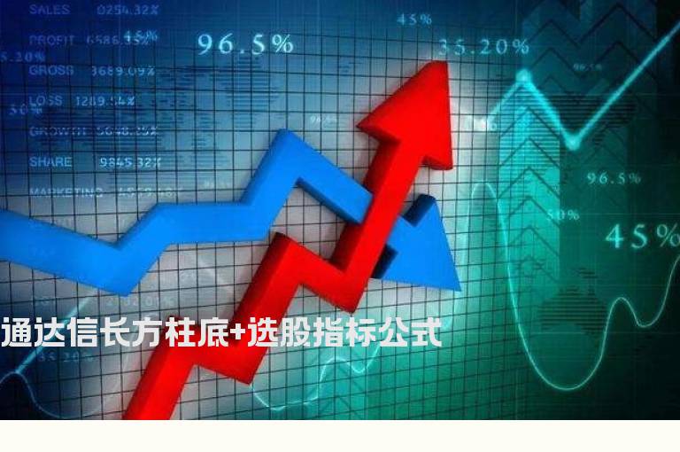 通达信长方柱底+选股指标公式