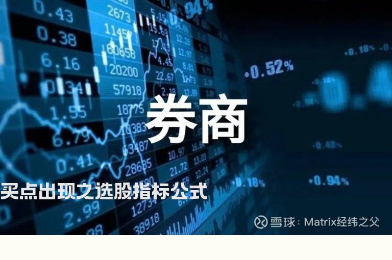 买点出现之选股指标公式