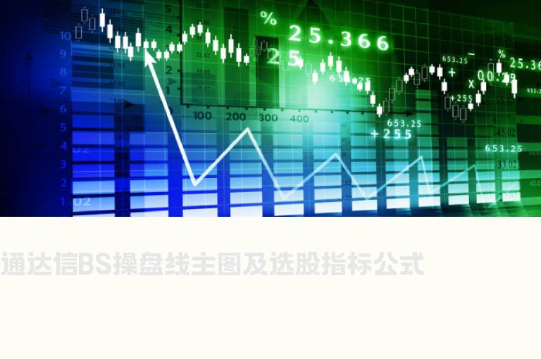 通达信BS操盘线主图及选股指标公式