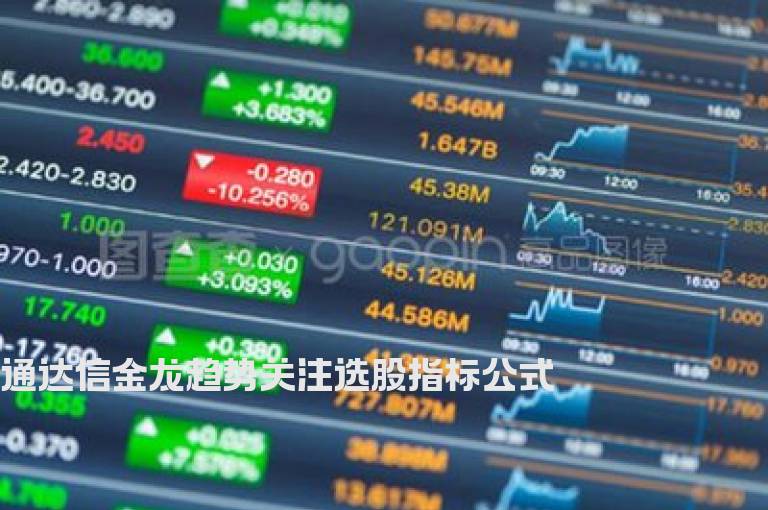 通达信金龙趋势关注选股指标公式