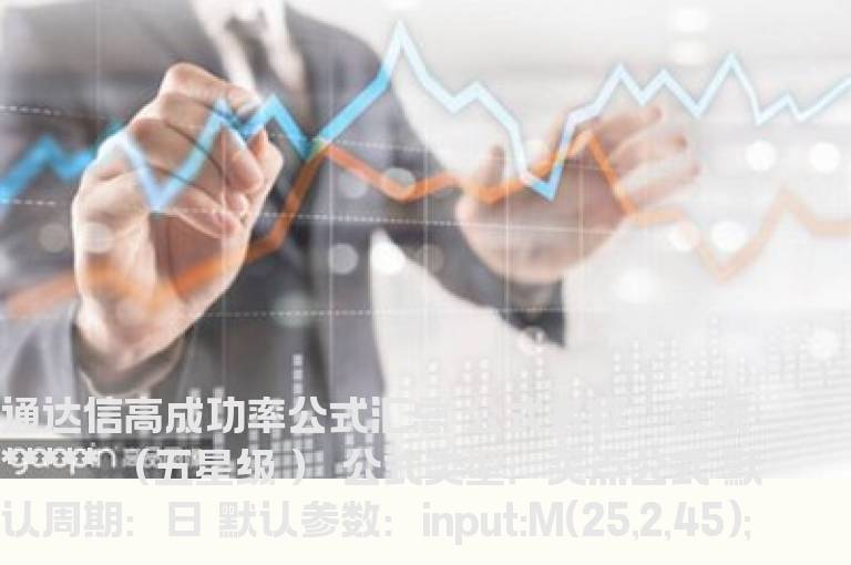 通达信高成功率公式汇总