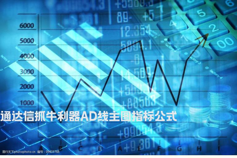 通达信抓牛利器AD线主图指标公式