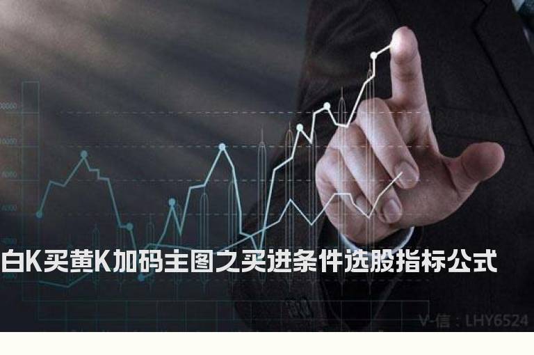 白K买黄K加码主图之买进条件选股指标公式