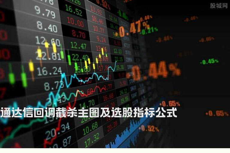 通达信回调截杀主图及选股指标公式