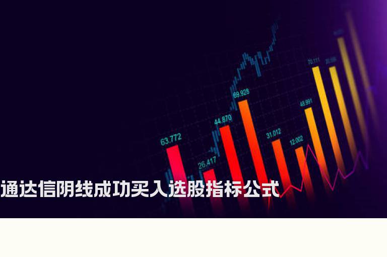 通达信阴线成功买入选股指标公式