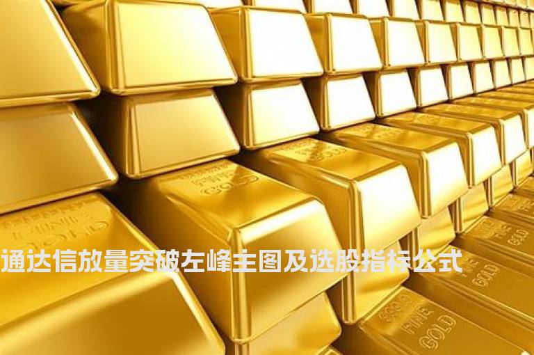 通达信放量突破左峰主图及选股指标公式