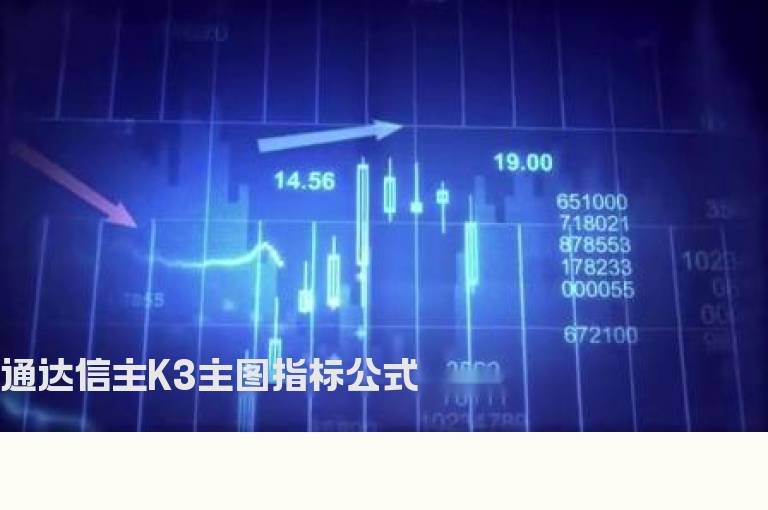 通达信主K3主图指标公式