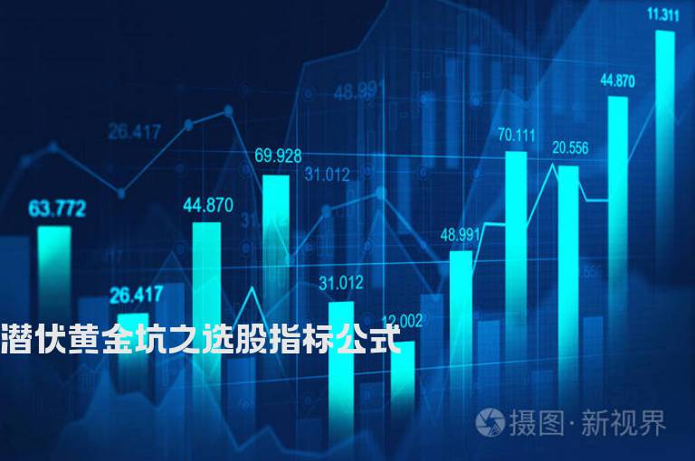 潜伏黄金坑之选股指标公式