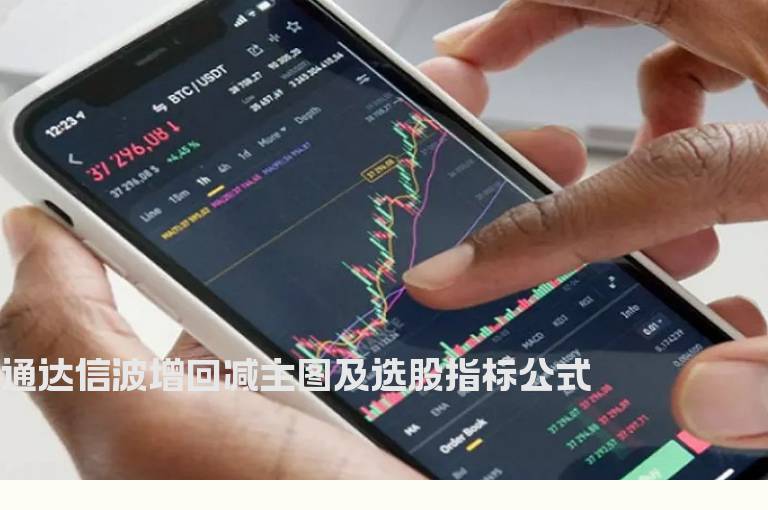 通达信波增回减主图及选股指标公式