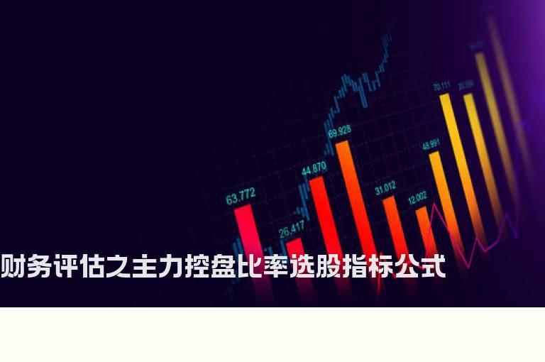 财务评估之主力控盘比率选股指标公式