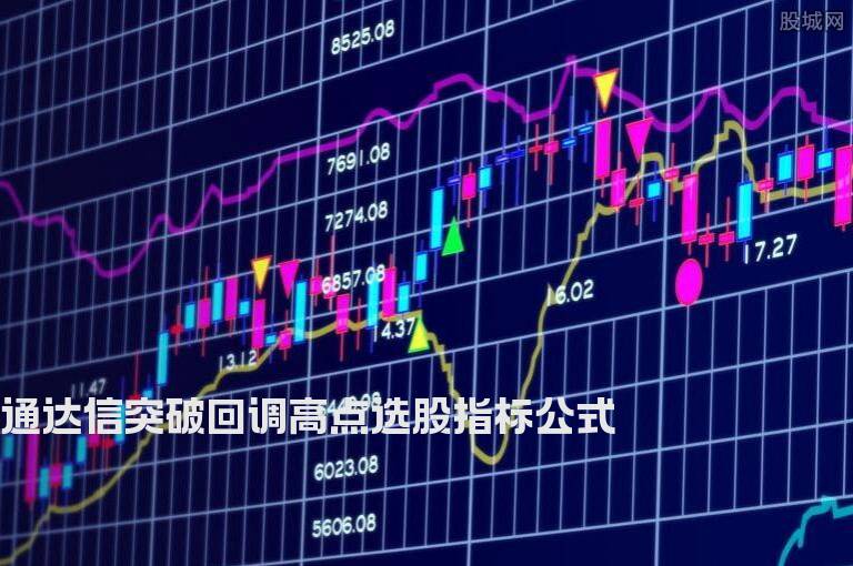 通达信突破回调高点选股指标公式