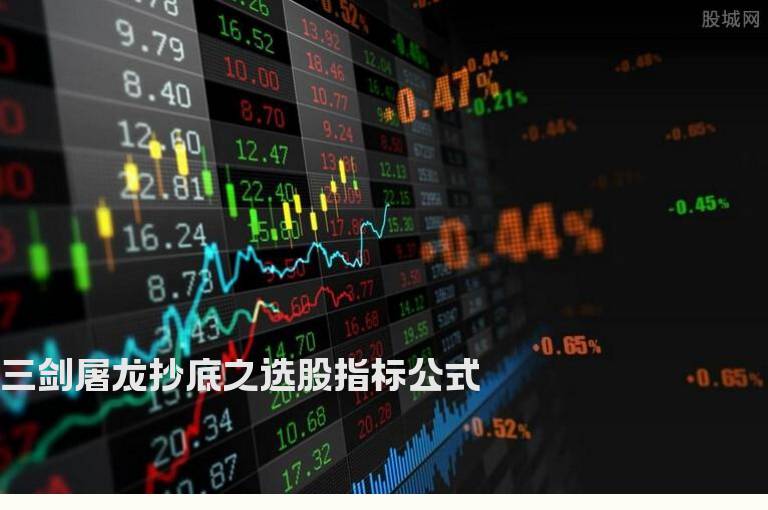 三剑屠龙抄底之选股指标公式