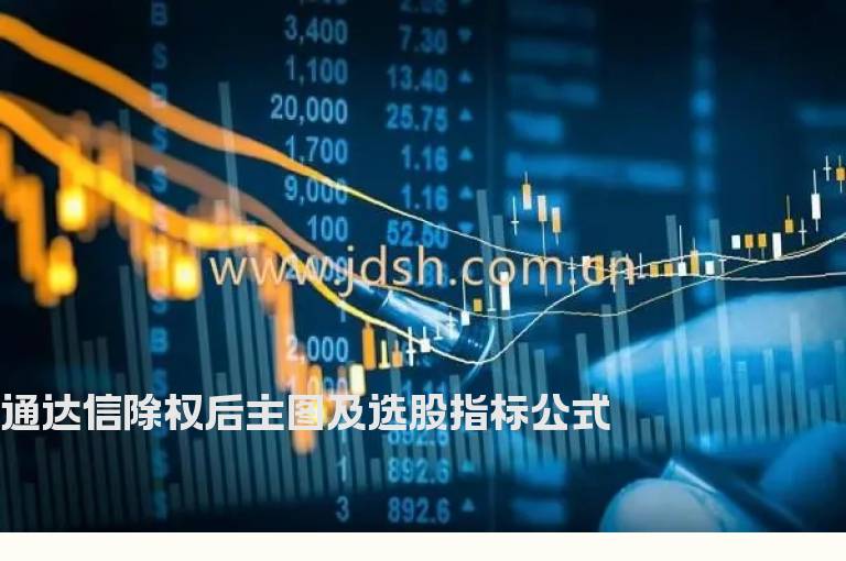 通达信除权后主图及选股指标公式