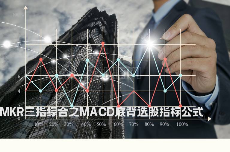 MKR三指综合之MACD底背选股指标公式