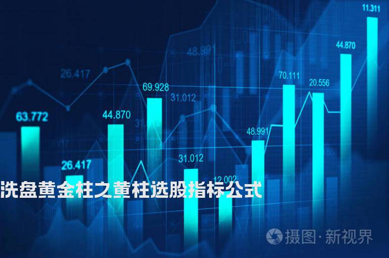 洗盘黄金柱之黄柱选股指标公式