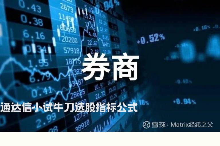 通达信小试牛刀选股指标公式