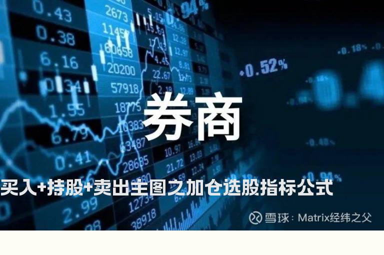 买入+持股+卖出主图之加仓选股指标公式