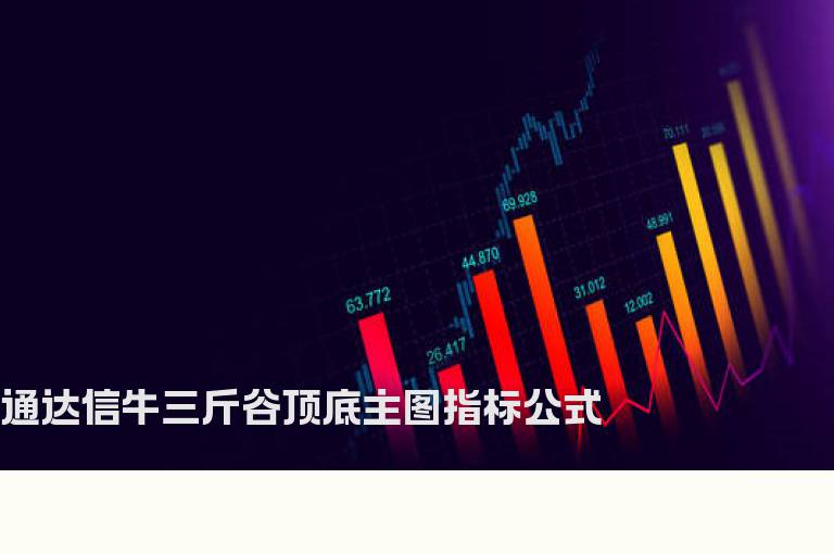 通达信牛三斤谷顶底主图指标公式