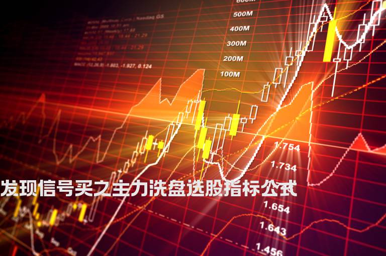 发现信号买之主力洗盘选股指标公式