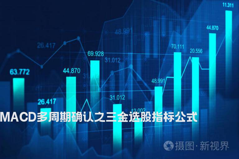 MACD多周期确认之三金选股指标公式